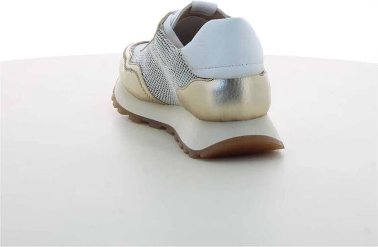 Hispanitas Gouden Damesschoenen Loira-V