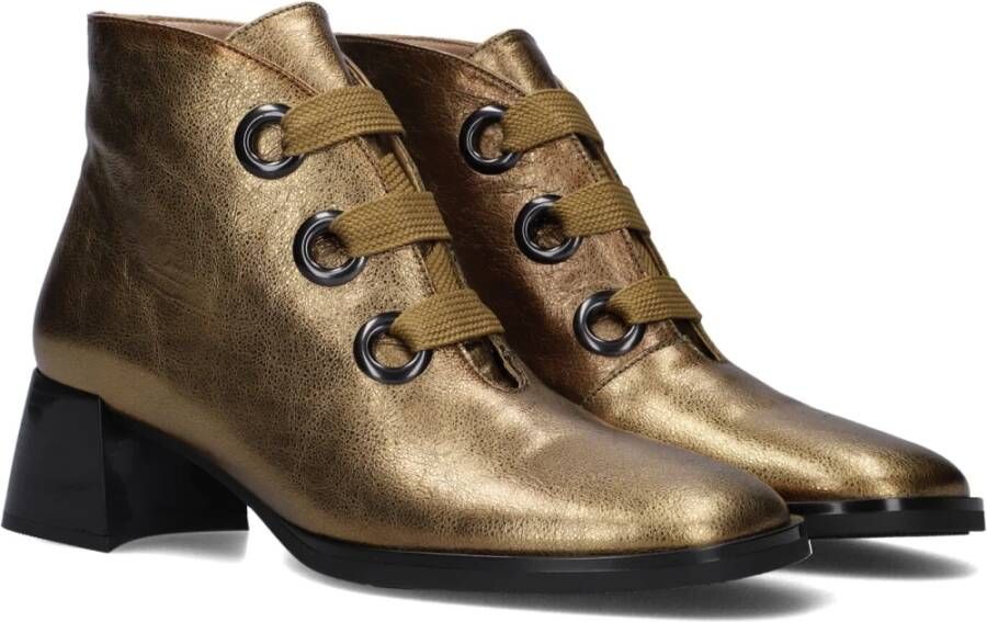 Hispanitas Stijlvolle Enkellaars Moric Brown Dames - Foto 9