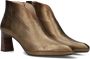 HISPANITAS Enkellaarsjes Dames Hi243576 Maat: 37 Materiaal: Leer Kleur: Goud - Thumbnail 2