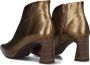 HISPANITAS Enkellaarsjes Dames Hi243576 Maat: 37 Materiaal: Leer Kleur: Goud - Thumbnail 3