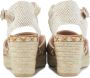 HISPANITAS Espadrilles Dames Hv243449 Maat: 36 Materiaal: Leer Kleur: Goud - Thumbnail 4