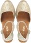 HISPANITAS Espadrilles Dames Hv243449 Maat: 36 Materiaal: Leer Kleur: Goud - Thumbnail 5