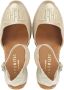 Hispanitas Espadrilles Female Instappers Damesschoenen HV243449 Goud - Thumbnail 5