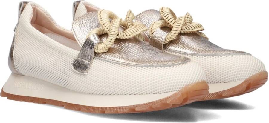 Hispanitas Gouden Instappers Dames Schoenen Multicolor Dames