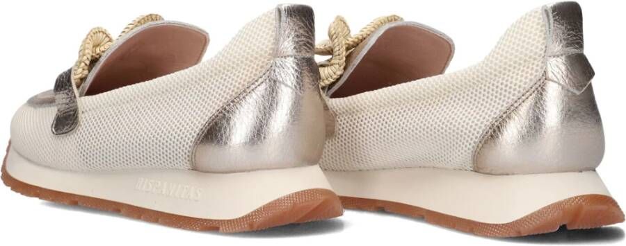 Hispanitas Gouden Instappers Dames Schoenen Multicolor Dames