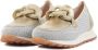 Hispanitas Instappers Dames Instapschoenen Damesschoenen Leer HV243270 Goud - Thumbnail 3