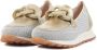 Hispanitas Instappers Dames Instapschoenen Damesschoenen Leer HV243270 Goud - Thumbnail 4