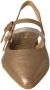 Hispanitas Gouden Metallic Ballerina`s - Thumbnail 4