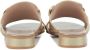 HISPANITAS Slippers Dames Hv243268 Maat: 36 Materiaal: Leer Kleur: Goud - Thumbnail 5