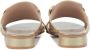 Hispanitas Slippers Slides Dames HV243268 Goud - Thumbnail 4