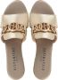 HISPANITAS Slippers Dames Hv243268 Maat: 36 Materiaal: Leer Kleur: Goud - Thumbnail 6
