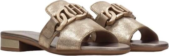 Hispanitas Gouden Sandalen