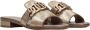 Hispanitas Gouden Sandalen - Thumbnail 3