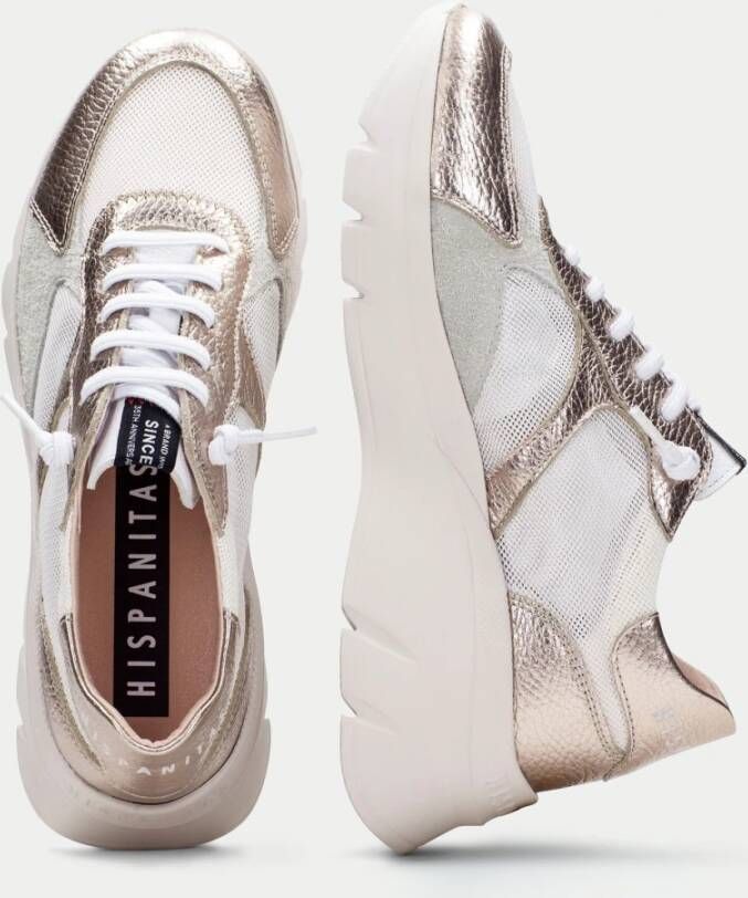 Hispanitas Grijze Casual Sportieve Sneakers