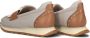 HISPANITAS Instappers Dames Chi243509 Maat: 35 Materiaal: Leer Kleur: Grijs - Thumbnail 3