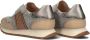 HISPANITAS Lage Sneakers Dames Chi243623 Vilt Maat: 37 Materiaal: Textiel Kleur: Grijs - Thumbnail 3