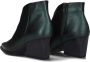 HISPANITAS Enkellaarsjes Dames Hi243596 Met Maat: 41 Materiaal: Leer Kleur: Groen - Thumbnail 2