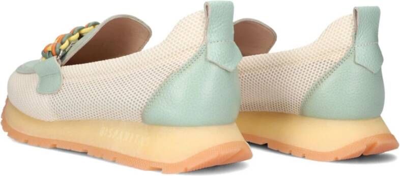 Hispanitas Groene Instap Schoenen voor Dames Multicolor Dames