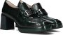 HISPANITAS Instappers Dames Hi243657 Maat: 39 Materiaal: Lakleer Kleur: Groen - Thumbnail 2