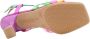 Hispanitas Multi Color Leren Jurk Sandalen Multicolor Dames - Thumbnail 10