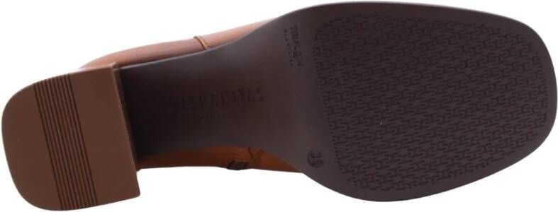 Hispanitas Elegante Boursin Haklaarzen Bruin Dames
