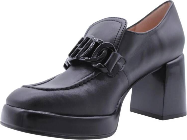 Hispanitas Elegante Haklaarzen Zwart Dames