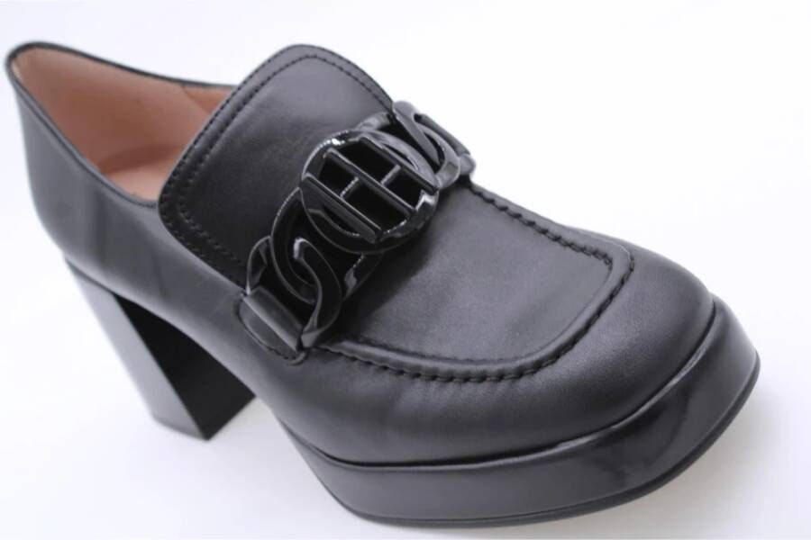 Hispanitas Elegante Haklaarzen Zwart Dames