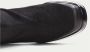 Hispanitas Zwarte Stretch Enkellaarzen met 7 cm Hak Zwart Dames - Thumbnail 5