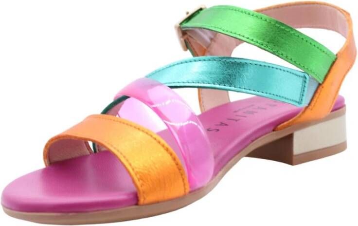 Hispanitas Irisoa Sandaal Multicolor Dames