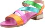 Hispanitas Irisoa Sandaal Multicolor Dames - Thumbnail 4