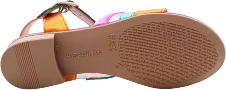 Hispanitas Irisoa Sandaal Multicolor Dames