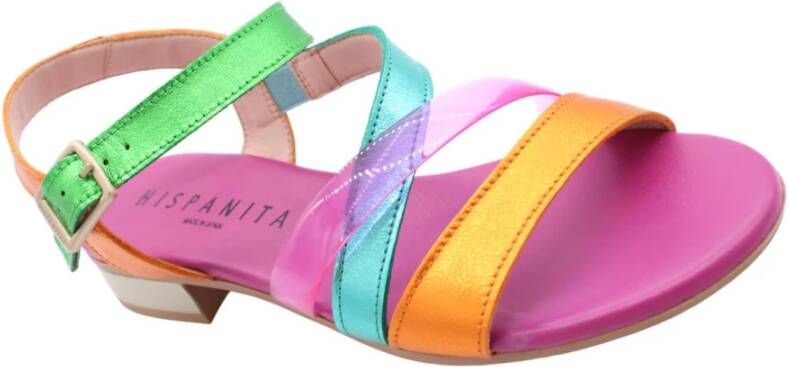 Hispanitas Irisoa Sandaal Multicolor Dames