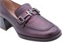 HISPANITAS Instappers Dames Hi243590 Maat: 38 Materiaal: Leer Kleur: Rood - Thumbnail 9