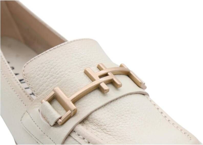 Hispanitas Klassieke leren mocassins