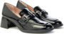 Hispanitas Klassieke Loafer met Gesp voor Dames Black Dames - Thumbnail 20