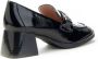Hispanitas Klassieke Loafer met Gesp voor Dames Black Dames - Thumbnail 21