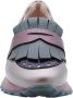HISPANITAS Instappers Dames Chi243509 Met Maat: 37 Materiaal: Leer Kleur: Zilver - Thumbnail 6