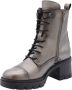 HISPANITAS Veterboots Dames Hi243605 Maat: 39 Materiaal: Leer Kleur: Brons - Thumbnail 4