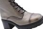HISPANITAS Veterboots Dames Hi243605 Maat: 39 Materiaal: Leer Kleur: Brons - Thumbnail 8