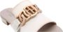 Hispanitas Leren sandaal Lena Beige Dames - Thumbnail 8