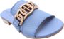 Hispanitas Mallorca HV243327 azure Blauw - Thumbnail 8