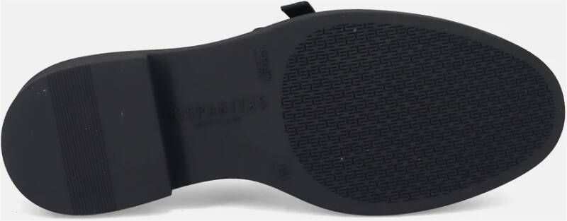 Hispanitas Leren mocassin met franje