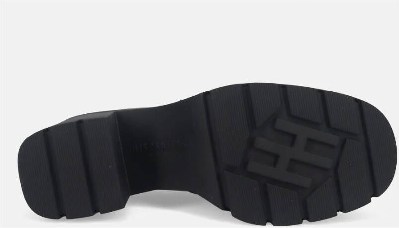Hispanitas Leren Mocassins met Franjes