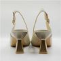 Hispanitas Leren Slingback Sandalen Latte Kleur - Thumbnail 2