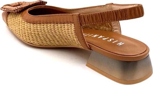 Hispanitas Leren Slingback Sandalen Stijl 254046
