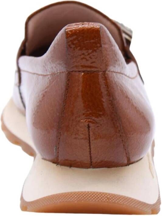 Hispanitas Marvat Loafer Schoenen Brown Dames