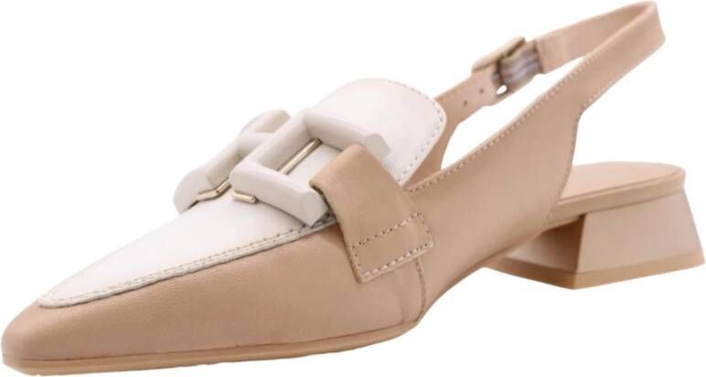 Hispanitas Melide Slingback Schoenen Beige Dames