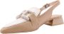 Hispanitas Melide Slingback Schoenen Beige Dames - Thumbnail 6