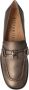Hispanitas Metallic grijze Milan mocassin schoen Gray Dames - Thumbnail 5