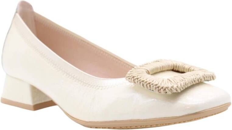 Hispanitas Monfero Pomp Beige Dames